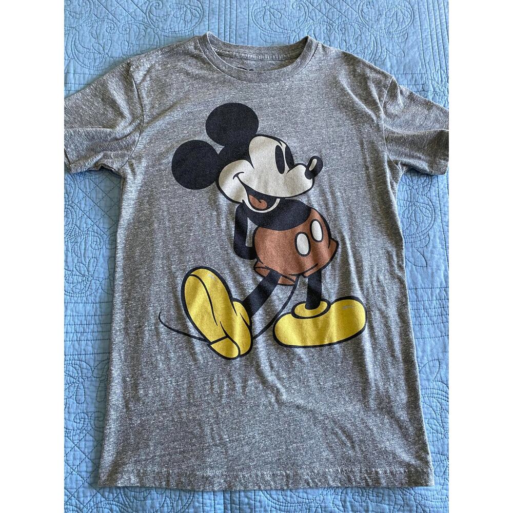 Mens Disney Mickey Mouse T shirt Size Small Pre Owned